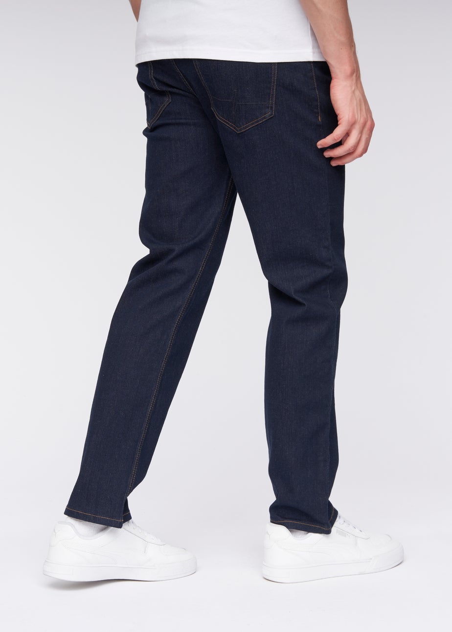 Henleys Navy Breeze Straight Fit Jeans