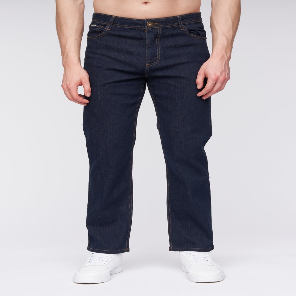 Henleys Navy Breeze Straight Fit Jeans
