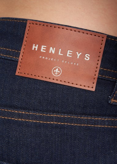Henleys Navy Breeze Straight Fit Jeans