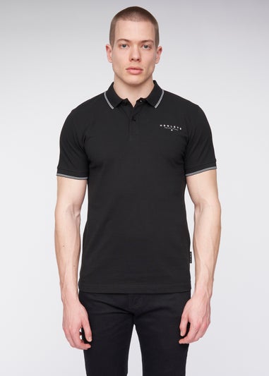 Henleys Black Kilhen Polo