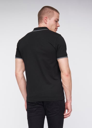 Henleys Black Kilhen Polo
