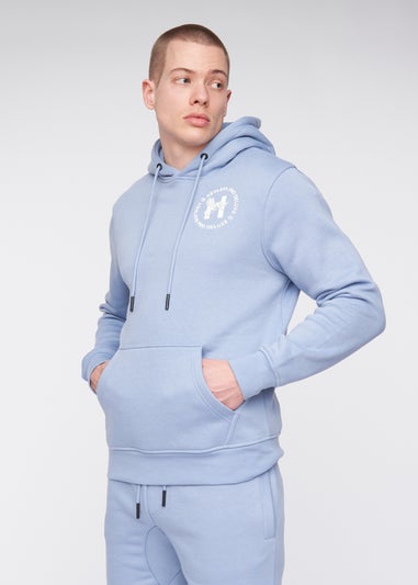 Henleys Blue  Metafone Hoodie