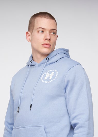 Henleys Blue  Metafone Hoodie