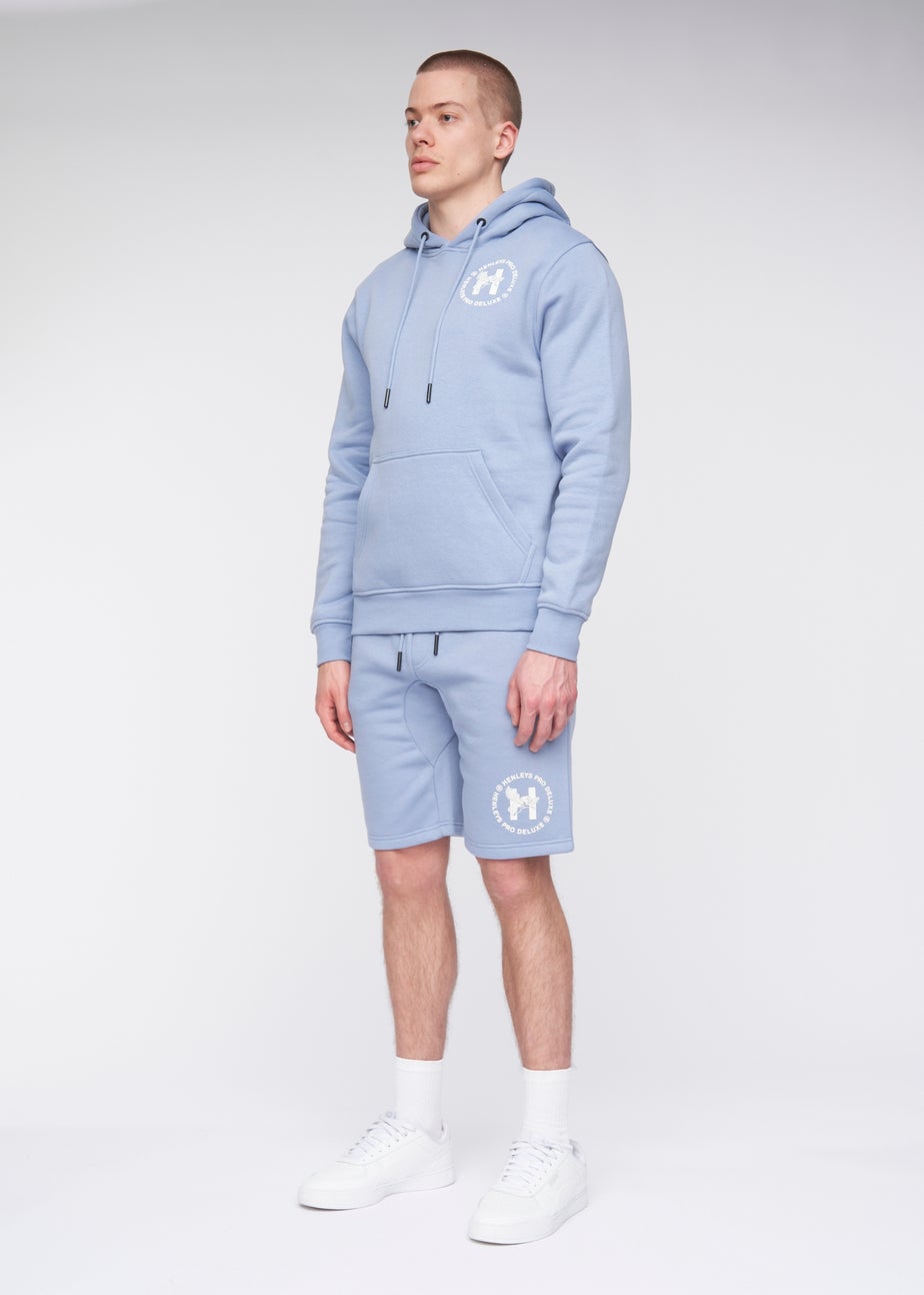 Henleys Blue  Metafone Hoodie