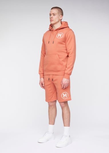 Henleys Red Metafone Hoodie