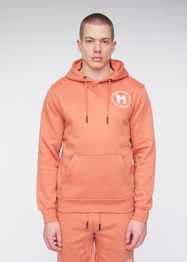 Henleys Red Metafone Hoodie