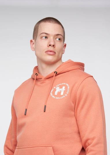 Henleys Red Metafone Hoodie
