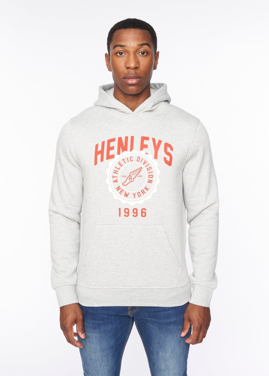 Henleys Grey  Tipton Hoodie