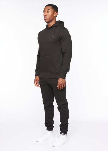 Henleys Black Alston Hoodie