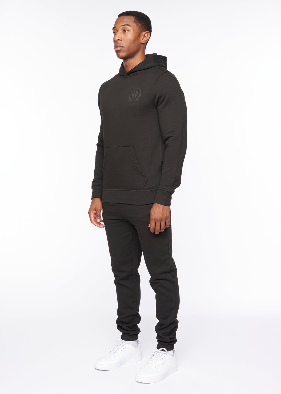 Henleys Black Alston Hoodie