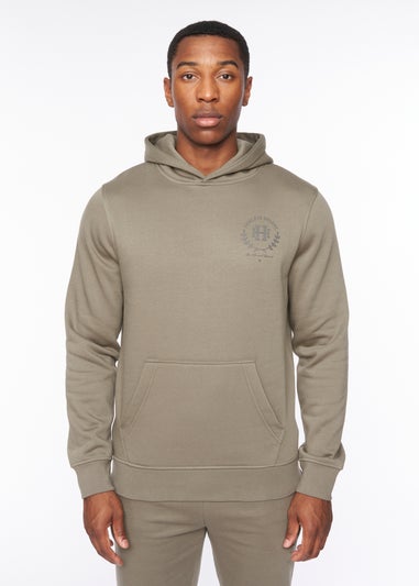 Henleys Khaki Alston Hoodie