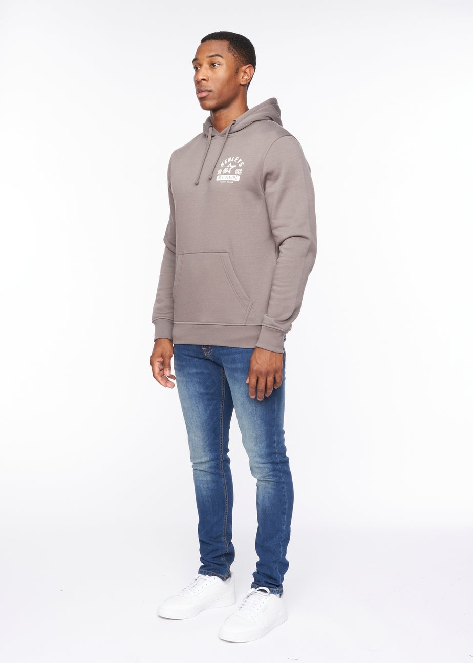 Henleys Dark Grey Upton Hoodie