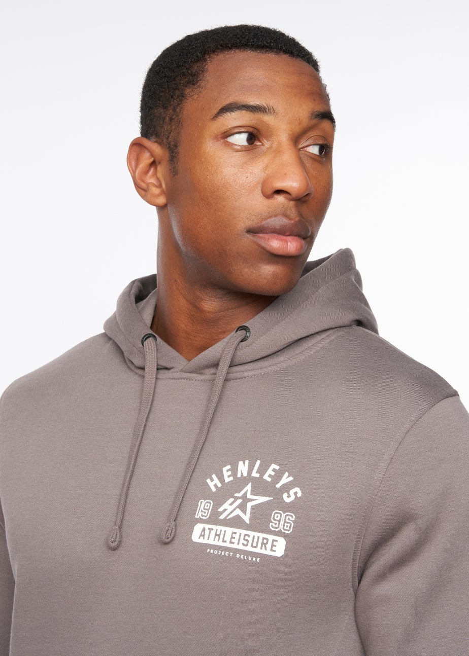 Henleys Dark Grey Upton Hoodie
