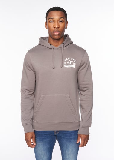 Henleys Dark Grey Upton Hoodie