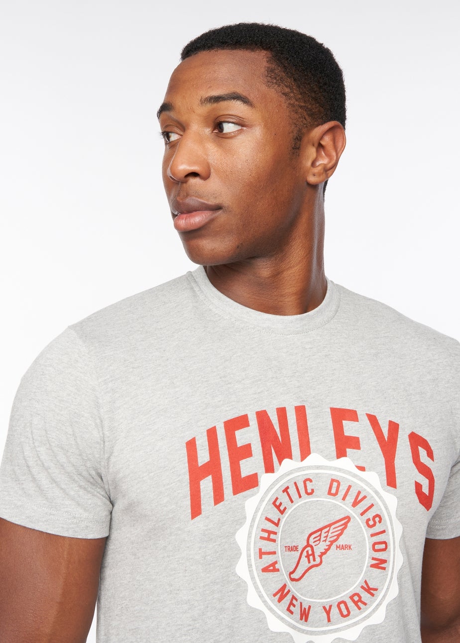 Henleys Grey Tipton T-Shirt