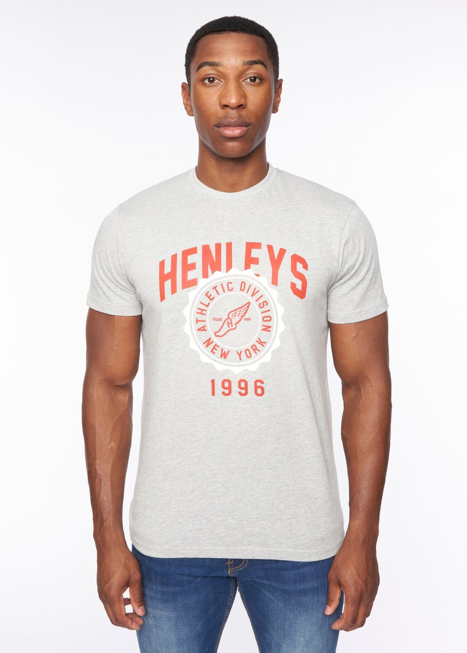 Henleys Grey  Tipton T-Shirt