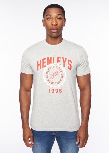 Henleys Grey Tipton T-Shirt