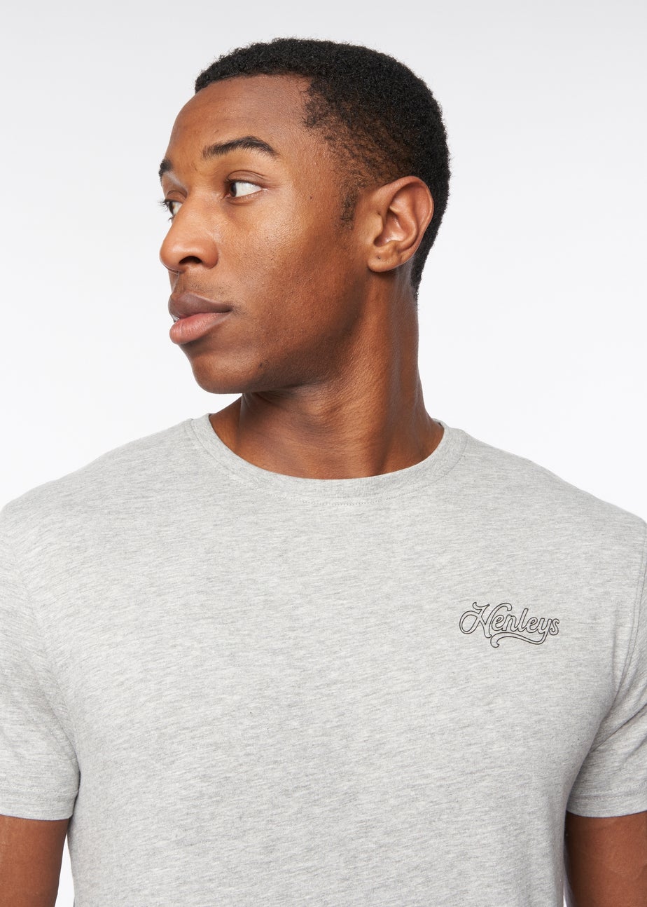 Henleys Assorted 5-Pack Script T-Shirt