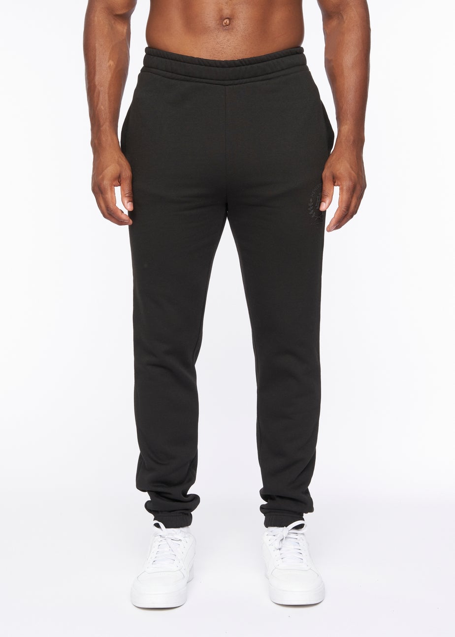 Henleys Black  Alston Joggers