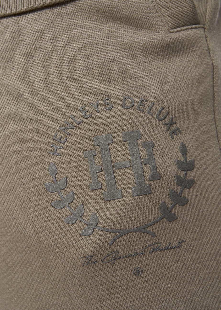 Henleys Khaki Alston Joggers