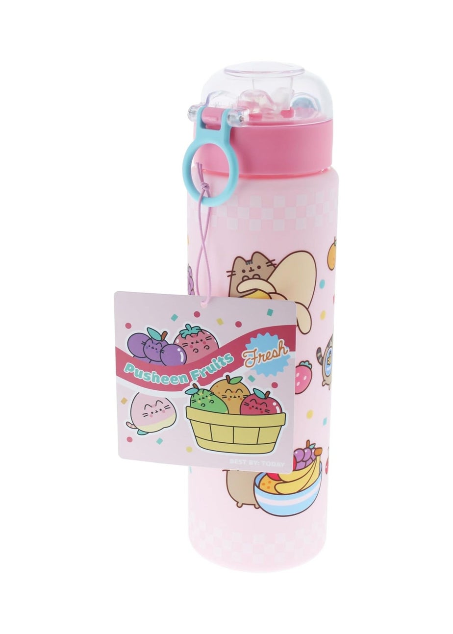 Pusheen Pink Water Bottle