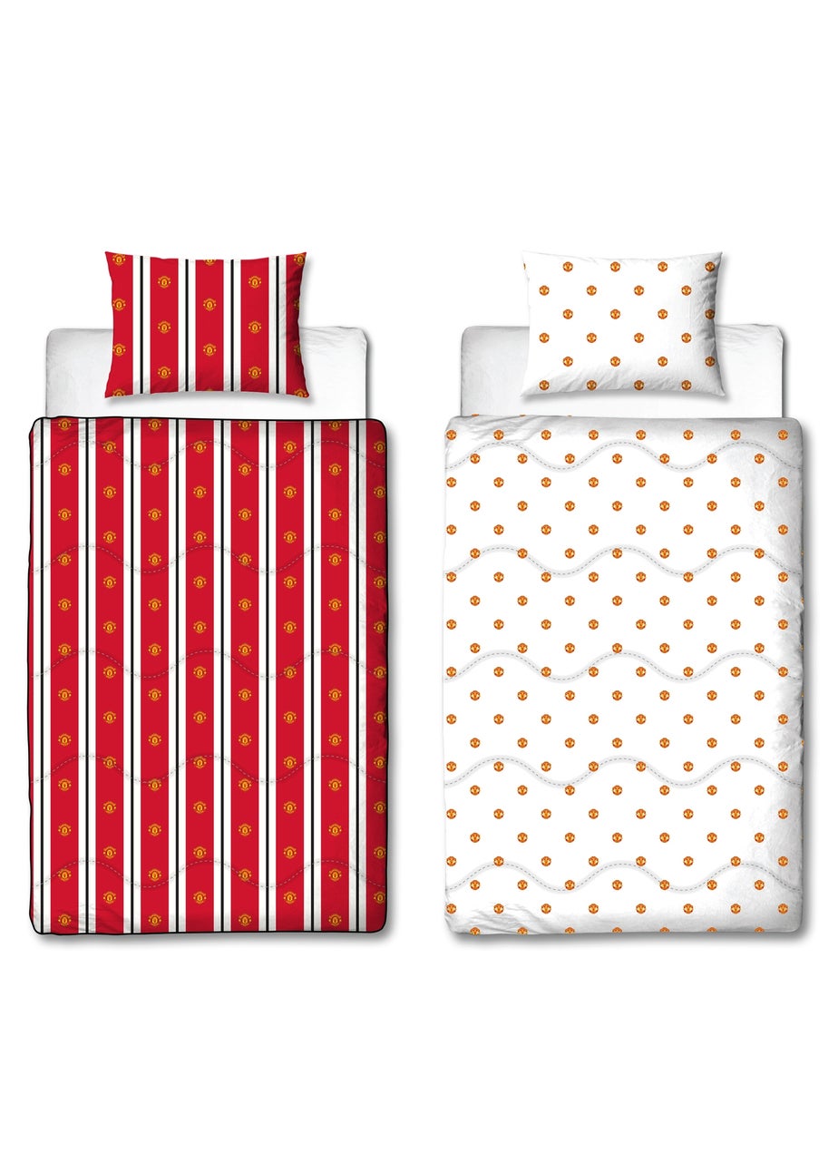 Manchester United FC Coverless Quilt Duvet Cover 10.5 tog