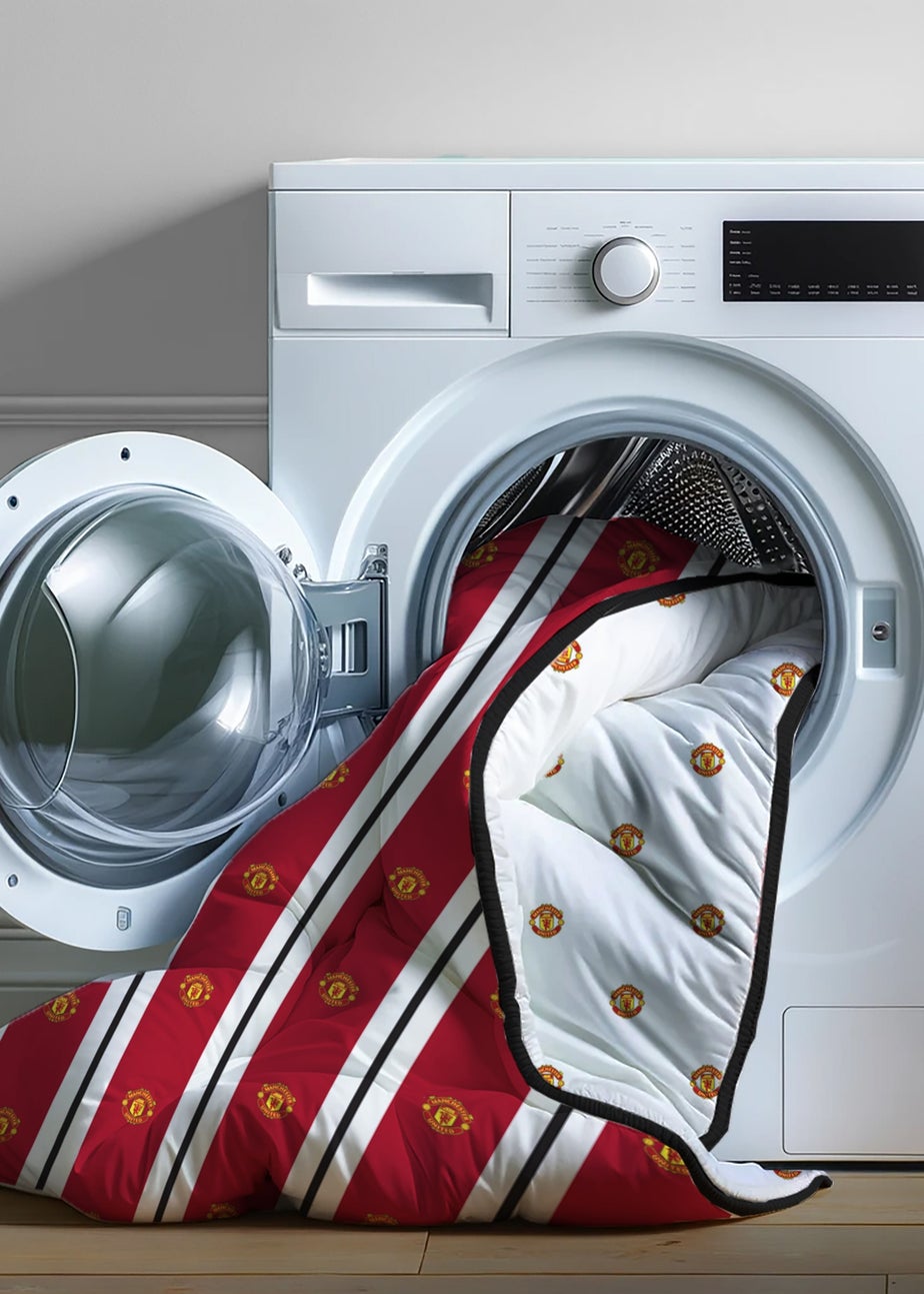 Manchester United FC Coverless Quilt Duvet Cover 10.5 tog