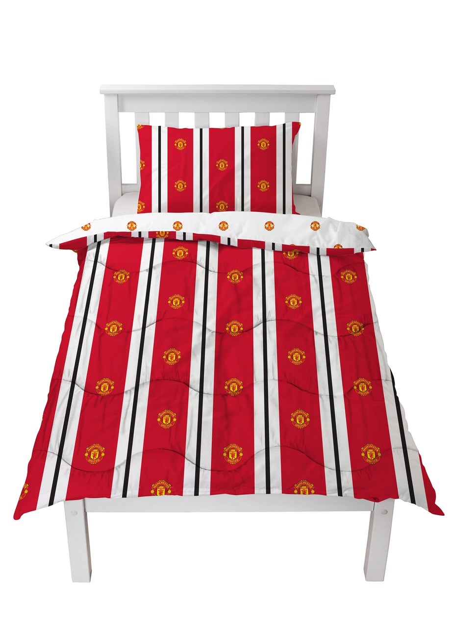 Manchester United FC Coverless Quilt Duvet Cover 10.5 tog