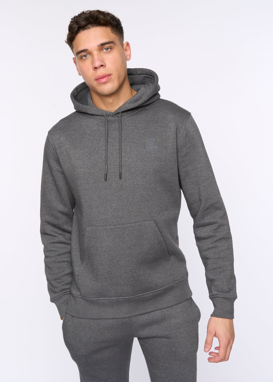 Duck & Cover Charcoal Merchell Jog Set