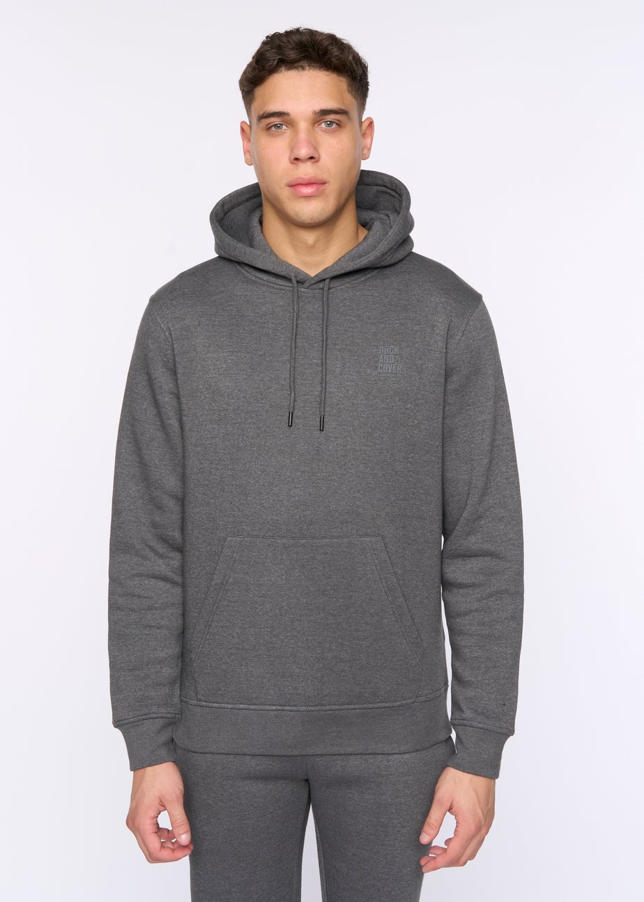 Duck & Cover Charcoal Merchell Jog Set