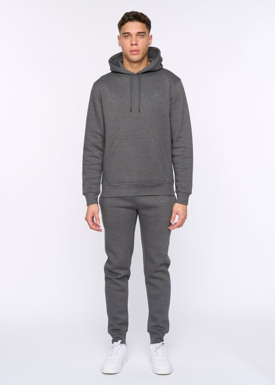 Duck & Cover Charcoal  Merchell Jog Set