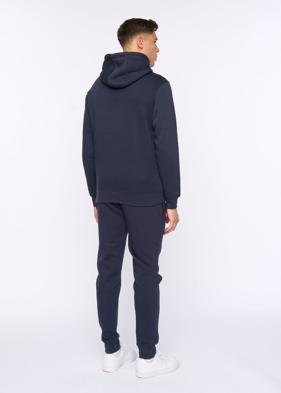Duck & Cover Navy Merchell Jog Set