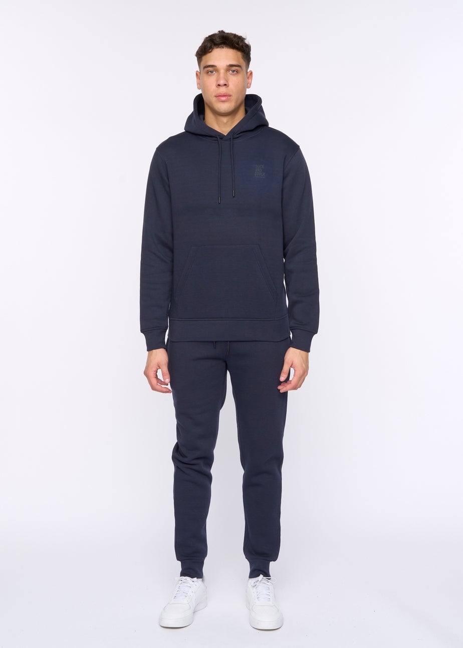 Duck & Cover Navy  Merchell Jog Set