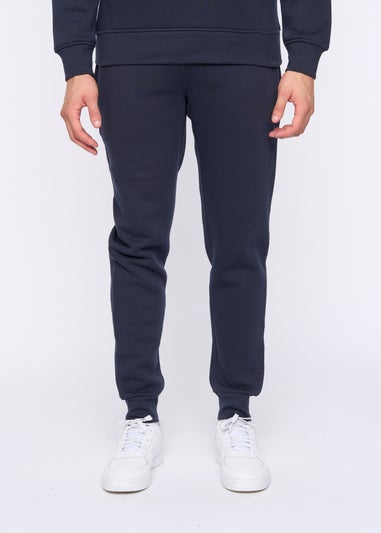 Duck & Cover Navy Merchell Jog Set