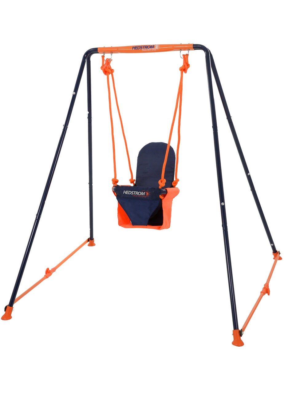 Hedstrom Fast Folding Musical Toddler Swing