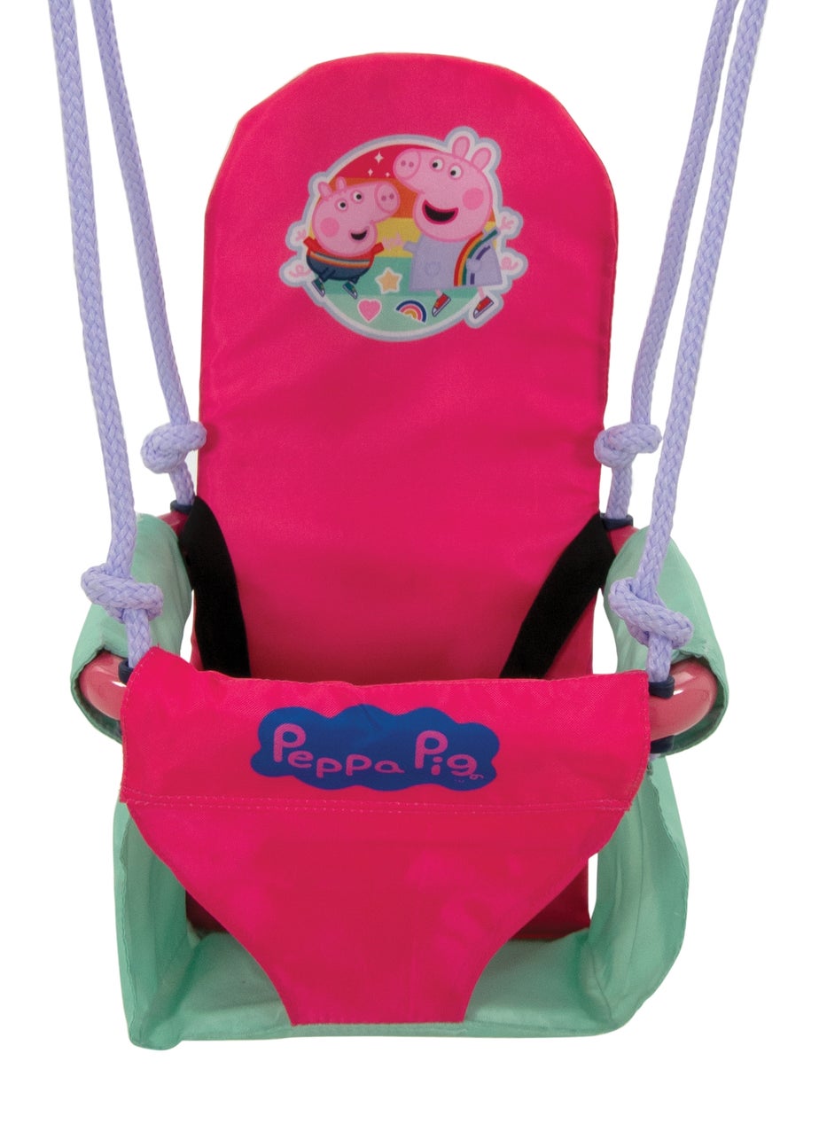Peppa Pig Fast Folding Toddler Swing
