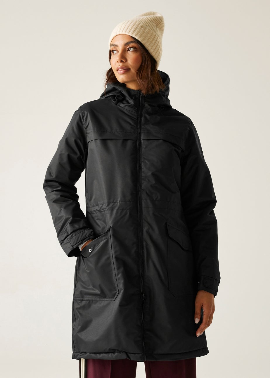 Regatta Black Romine II Waterproof Jacket