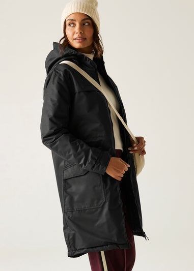 Regatta Black Romine II Waterproof Jacket