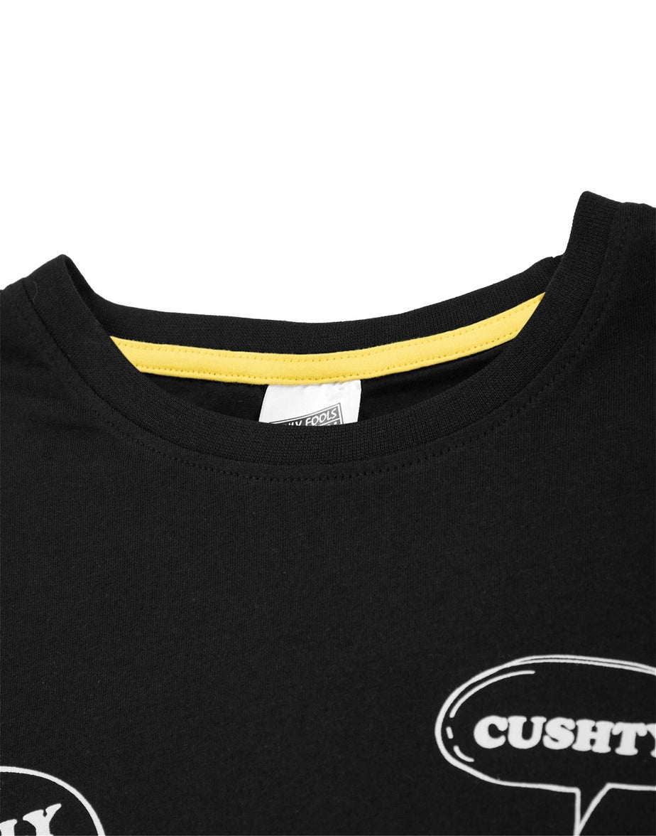 Only Fools And Horses Black Logo Pyjama Set