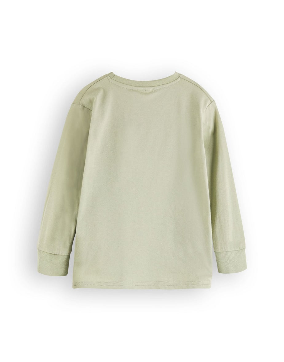 Disney The Jungle Book Boys Green Mowgli Baloo Pyjama Set (12 Months - 6 Years)