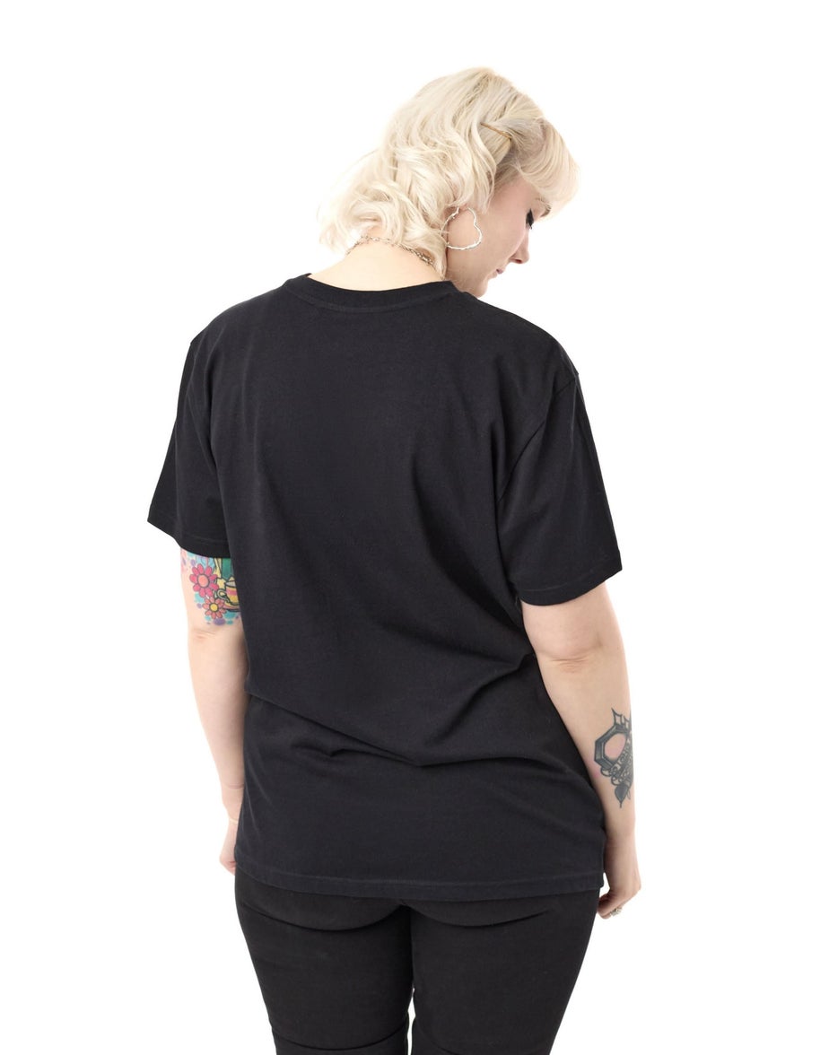 Vanilla Underground Twilight Black Movie Poster Short Sleeved T-Shirt