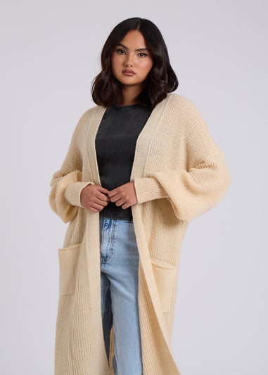 Urban Bliss Stone Chunky Longline Cardigan