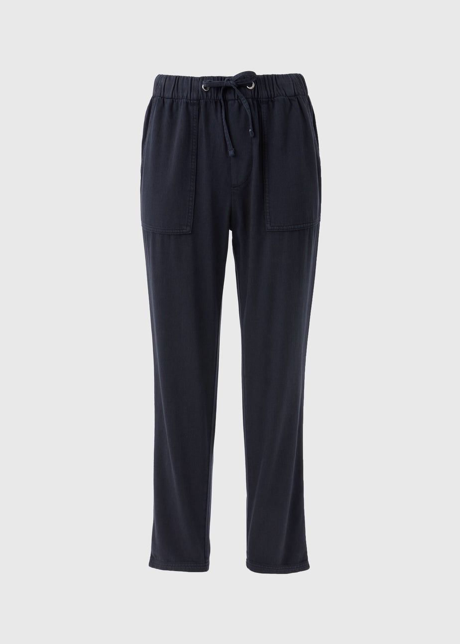 Navy Utility Jogging Bottoms