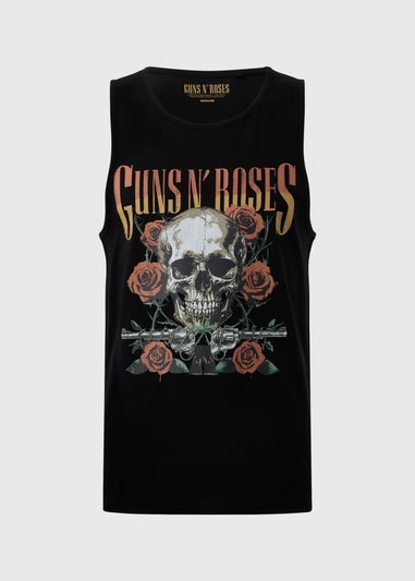 Guns N Roses Black Vest