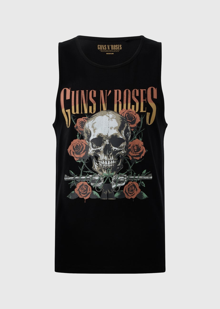 Guns N Roses Black Vest