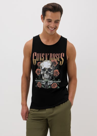 Guns N Roses Black Vest