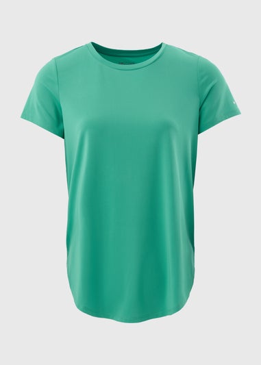 Souluxe Green Longline T-Shirt