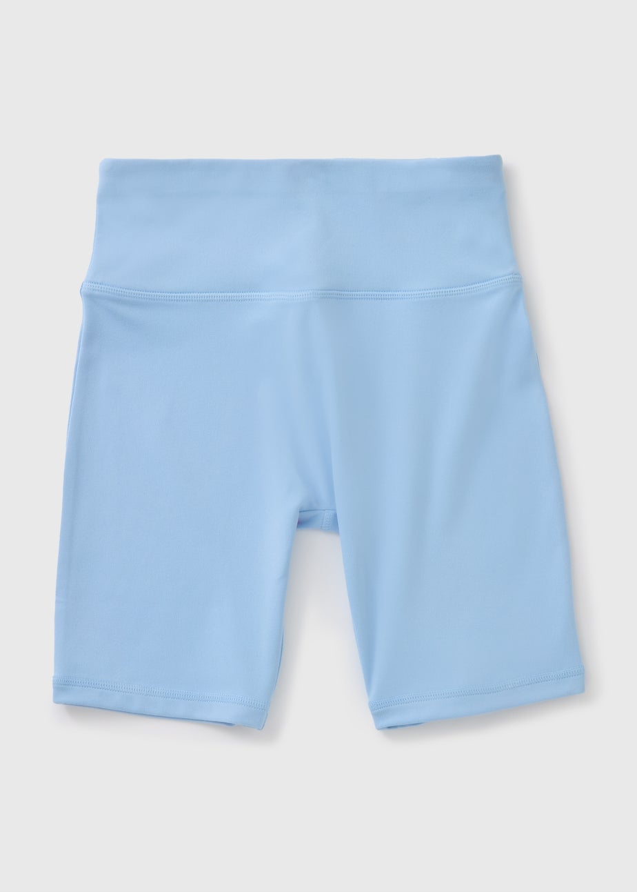 Girls Blue Cycling Short (7-15yrs)