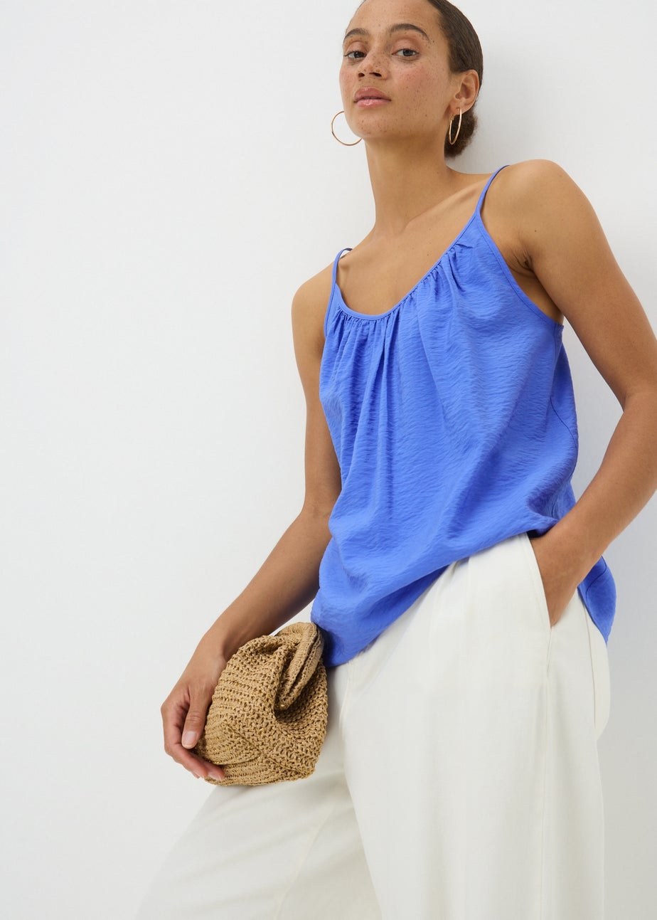 Blue Cami Top