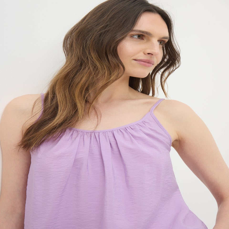 Lilac Cami Top